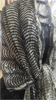 Two Beautiful Sequined Scarfs by Cejon