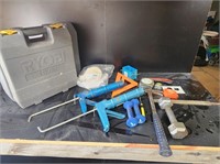 Assorted Tools and Cases