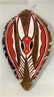 Handmade Hide Zulu Warrior's Shield Kenya