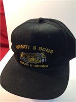 Wendy &sons Snap to fit Ball cap appears to be in