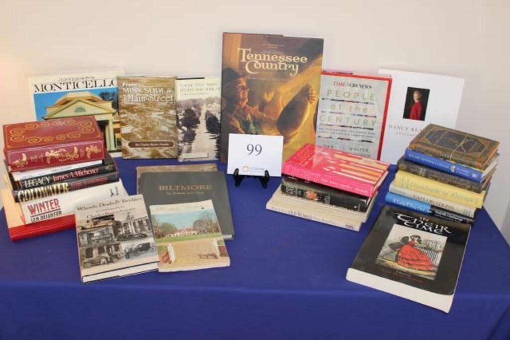 HISTORICAL AND BIOGRAPHICAL BOOKS