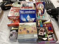 Assorted Games & Puzzles