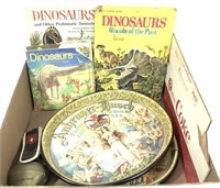 Anheuser-busch, Serving Trays, Dinosaur Books