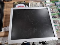HP all-in-one computer no cords untested