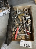 MISC. SOCKETS, SOCKET WRENCH AND MORE