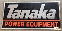 "Tanaka TM Power Equipment" Sign