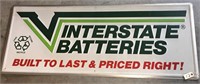 "Interstate Battery" Sign