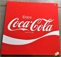 "Coca Cola" Flange Sign