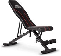 Adjustable Utility Workout Bench