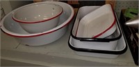 enamelware pans