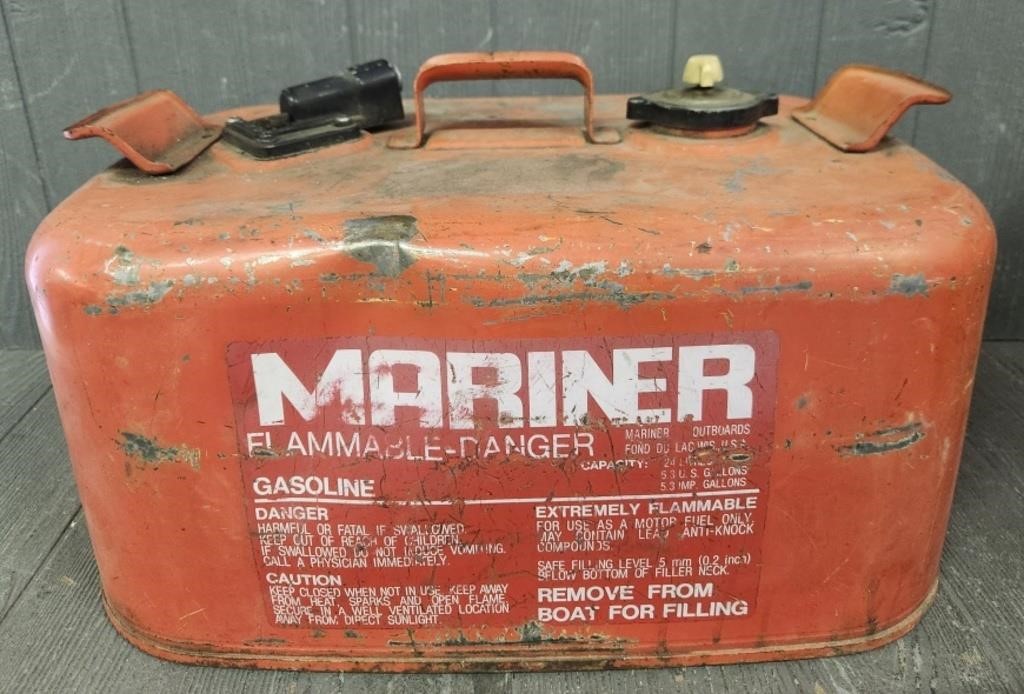 Mariner Boat Fuel Tank