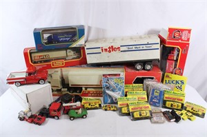 Danbury Mint '57 Chevy Cameo Carrier, Vtg.ToyCars+