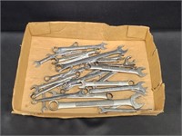 ASSORTMENT OF CRAFTSMAN WRENCHES