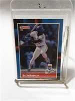 1988 Donruss Bo Jackson Baseball Card
