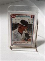 1990 Post Don Mattingly Baseball Card