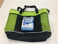 Insulated Cooler Bag & Ice Pack