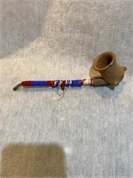 vintage wooden pipe hand made