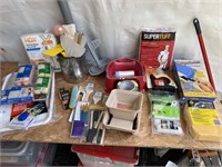 Miscellaneous Painting Supplies - Mostly New