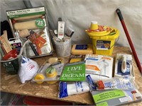 Miscellaneous Painting Supplies - Mostly New