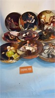 Norman Rockwell Decorative Plates