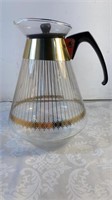PYREX Gold Colored Coffee Carafe