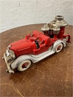 1930's Hubley Cast Iron Fire Truck Pumper