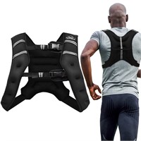 Aduro Sport Weighted Vest Workout Equipment, 4lbs/