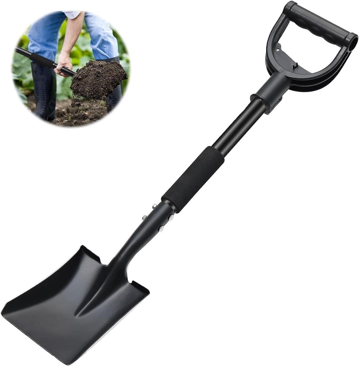 Square Shovel, 31 inch