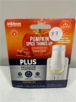 Glade Starter Kit - Pumpkin Spice - Warmer/Refill