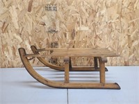 Wooden Childs Sled