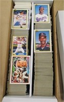 Assorted Box Baseball Card Lot Approx 1600 Cards