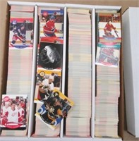 Huge Box Lot ~ Assorted Hockey Cards Approx 3200