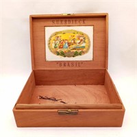 Wooden Cigar Box Suerdieck Brasil