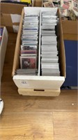 Two Boxes of Assorted Baseball Cards Some Newer