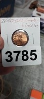 2000 OFF CENTER LINCOLN CENT