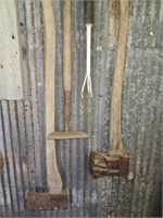 Lot of 4 Misc Barn Tools