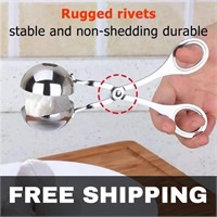 NEW Meatball Maker Clip Mold Stainless Steel Tools