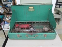 Vintage Coleman Camp Stove - Untested