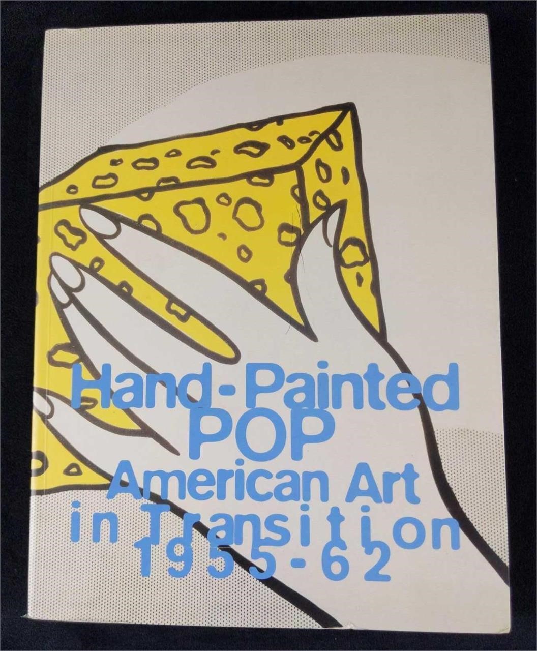 Hand Painted POP American Art In Transition