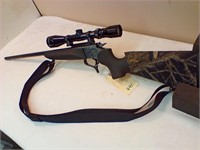 Thompson Centerfire rifle 223 with scope