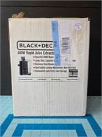 Black & Decker 400W Juice Extractor