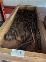 LOT OF MISC DRILL BITS