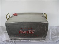Large Vintage Coco Cola Alum. Cooler