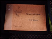 A book, "Pictures of People" by Charles Dana