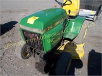 JOHN DEERE 314 LAWN TRACTOR W/ 48" DECK