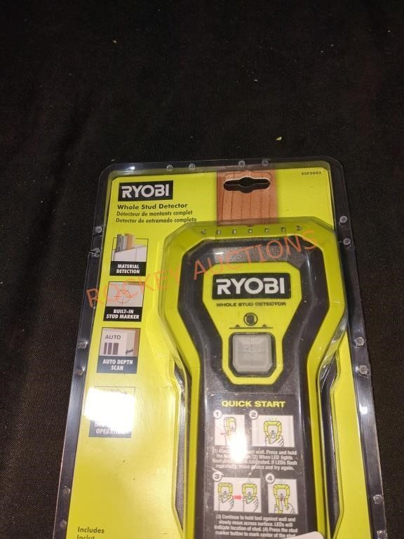 RYOBI  Whole Stud Detector
