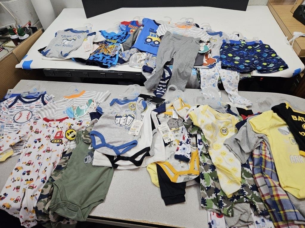 ALL NEW BABY BOYS 0 to 24 MONTHS CLOTHES