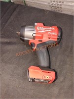 Milwaukee M18 1/2" Impact Wrench w/ Friction Ring