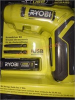 RYOBI Screwdriver Kit
