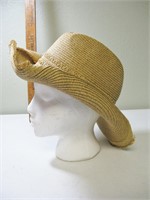 Ladies Straw Hat One Size